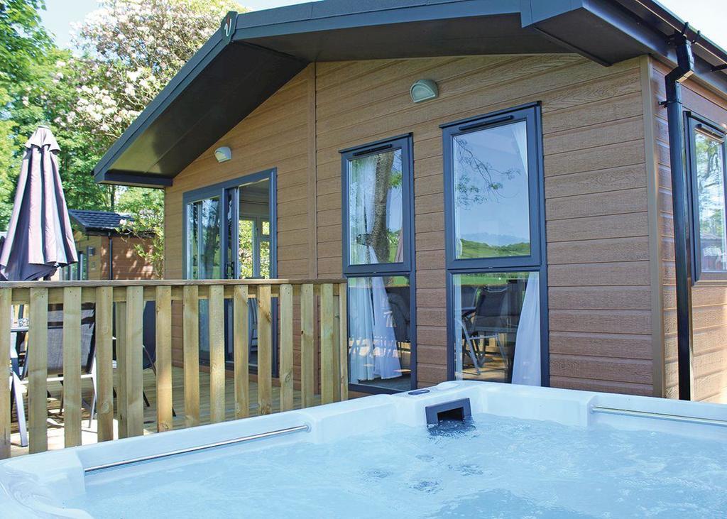 Mouswald Lodge Park Дъмфрийс Екстериор снимка