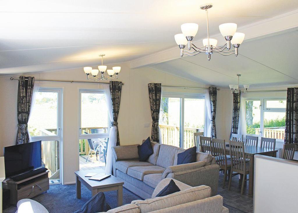 Mouswald Lodge Park Дъмфрийс Екстериор снимка